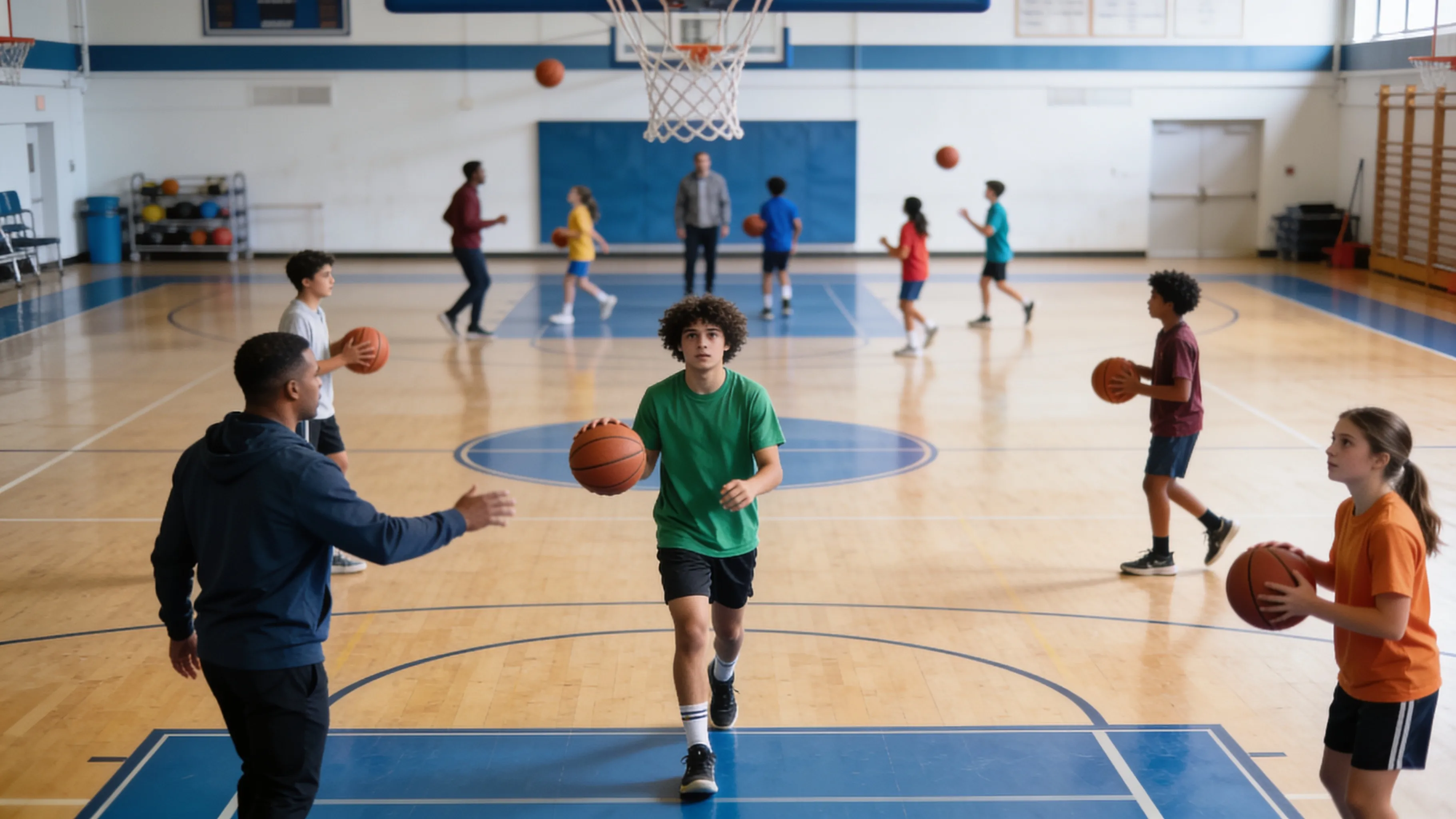 Gestão Operacional para Centros de Basquete: Como Manter o Negócio Funcionando Enquanto Você Foca no Esporte