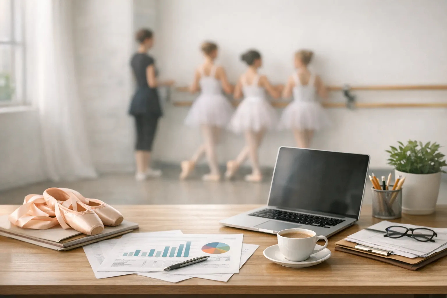 Indicadores gestão escola de ballet: os números que você precisa revisar toda semana para não perder o controle