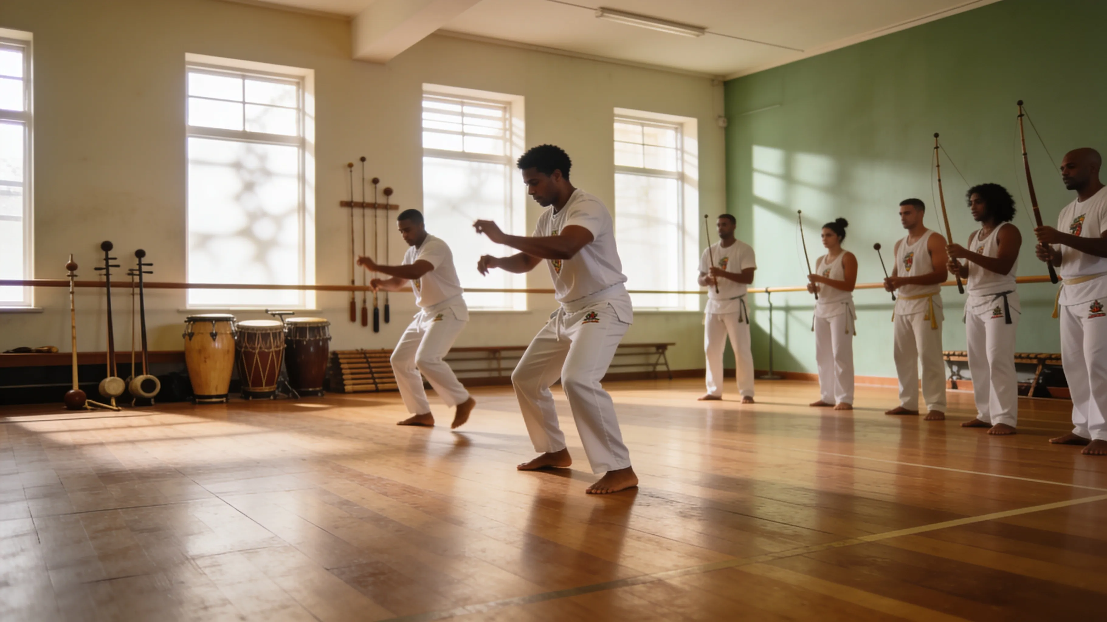 Agenda de aulas de capoeira: como escalar mestres sem conflito de horário