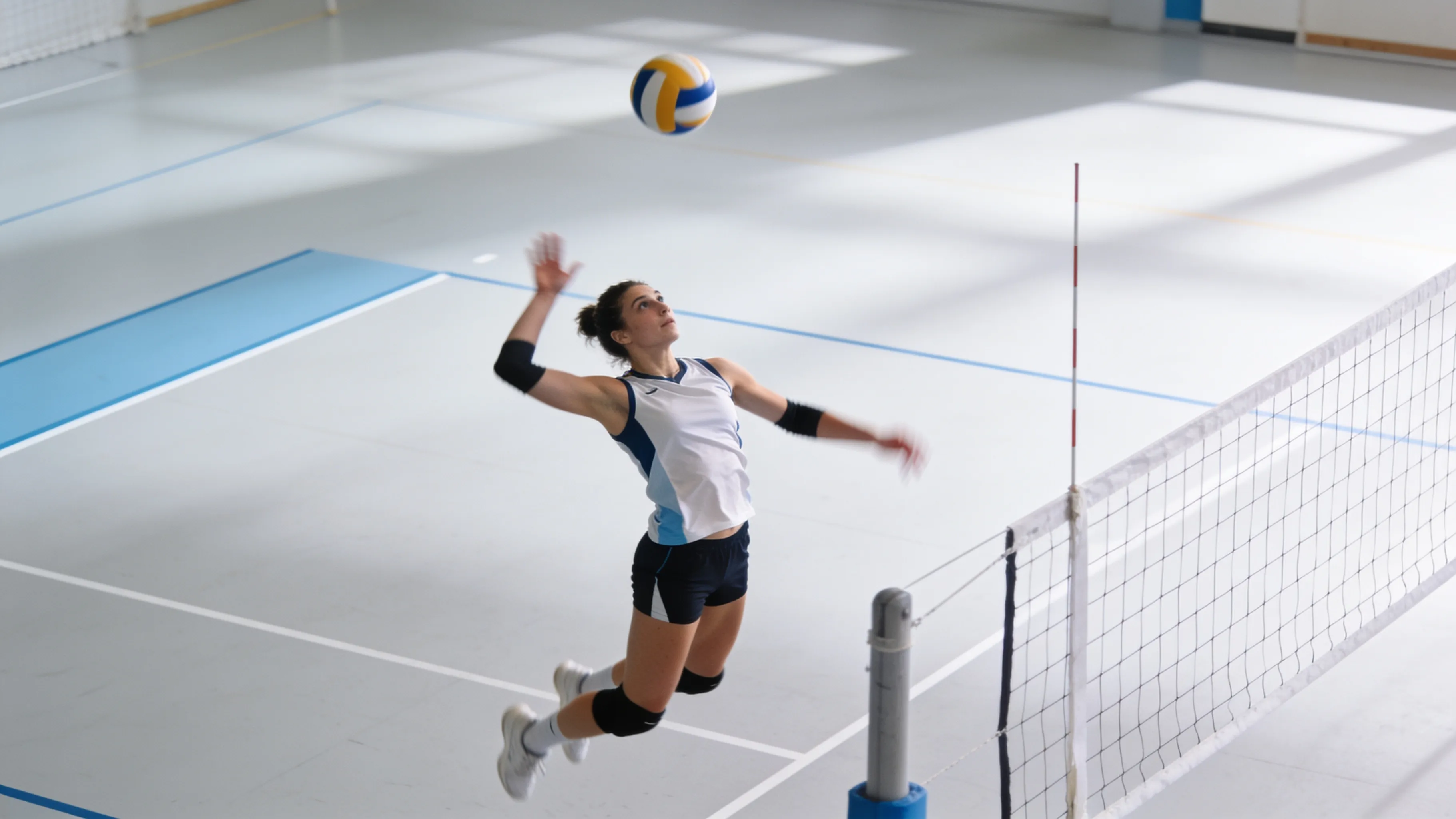 Avaliação física no vôlei: quais métricas registrar e como acompanhar o ganho real de performance
