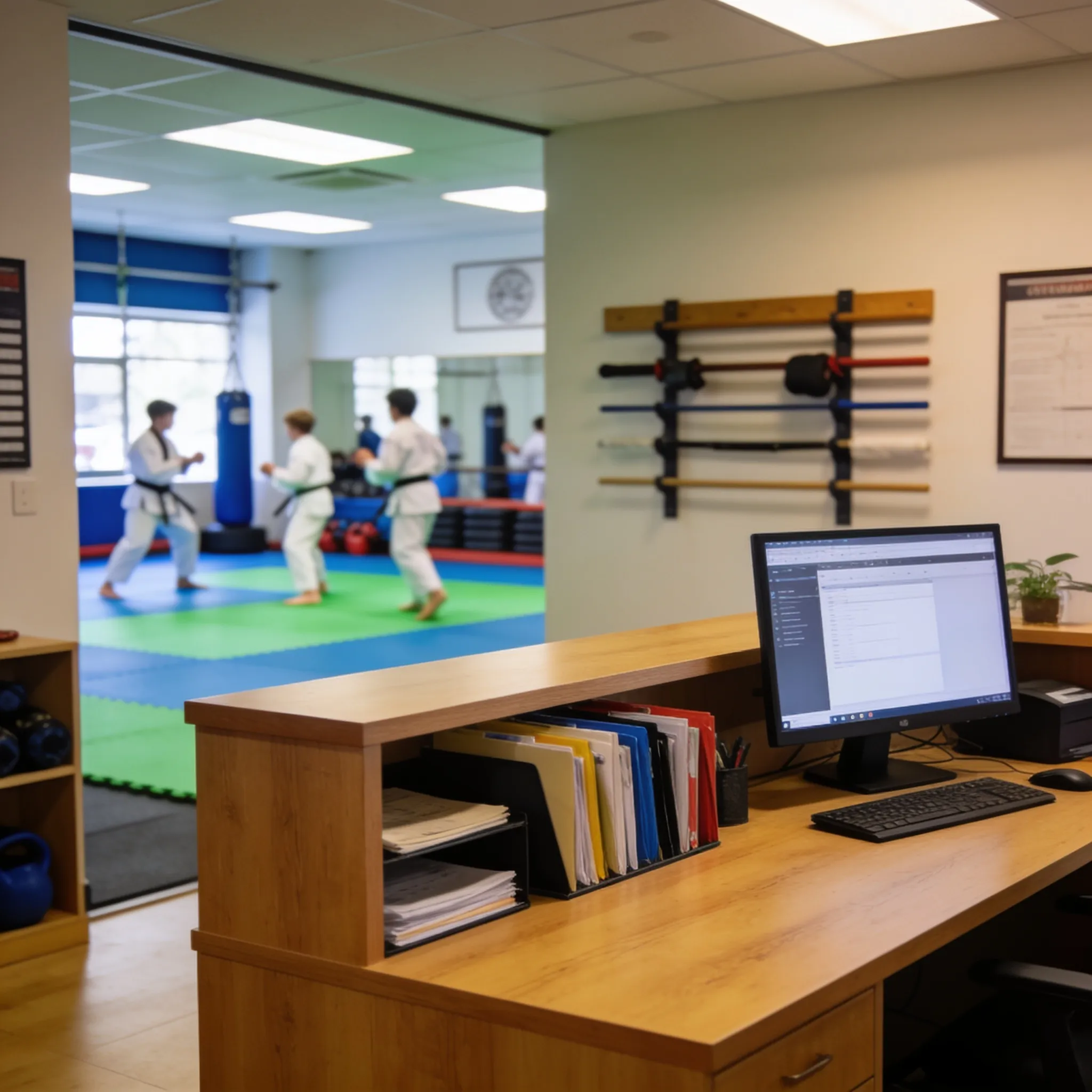 Fluxo de caixa para centros de artes marciais: como controlar o que entra e o que sai sem perder o fio da meada