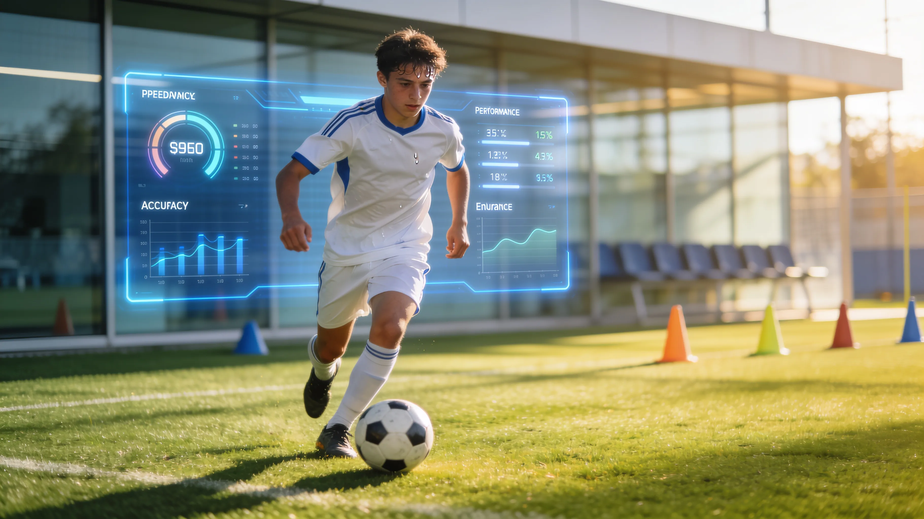 Dados de Desempenho do Aluno: Como Usar a Evolução para Vender Planos Premium e Melhorar a Retenção de Alunos de Futebol