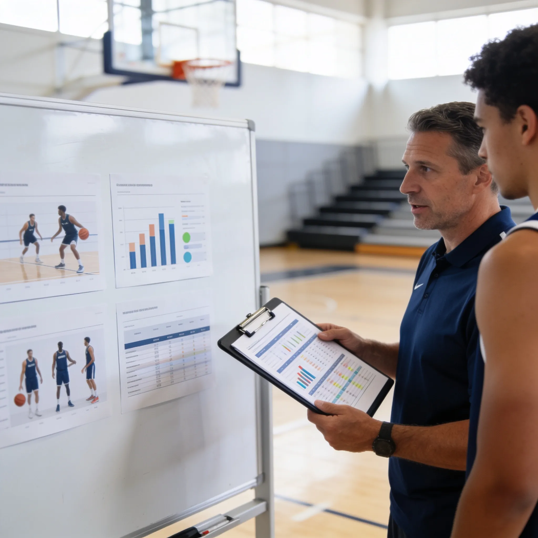 Ficha Evolução Basquete: Como Acompanhar o Progresso de Cada Atleta e Transformar Dados em Resultados