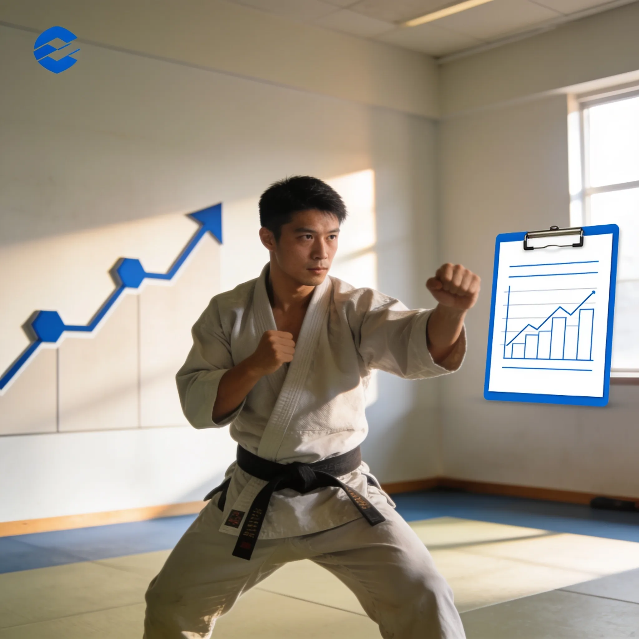Avaliação física aluno artes marciais: como usar o histórico para mostrar progresso real e reter quem treina com você