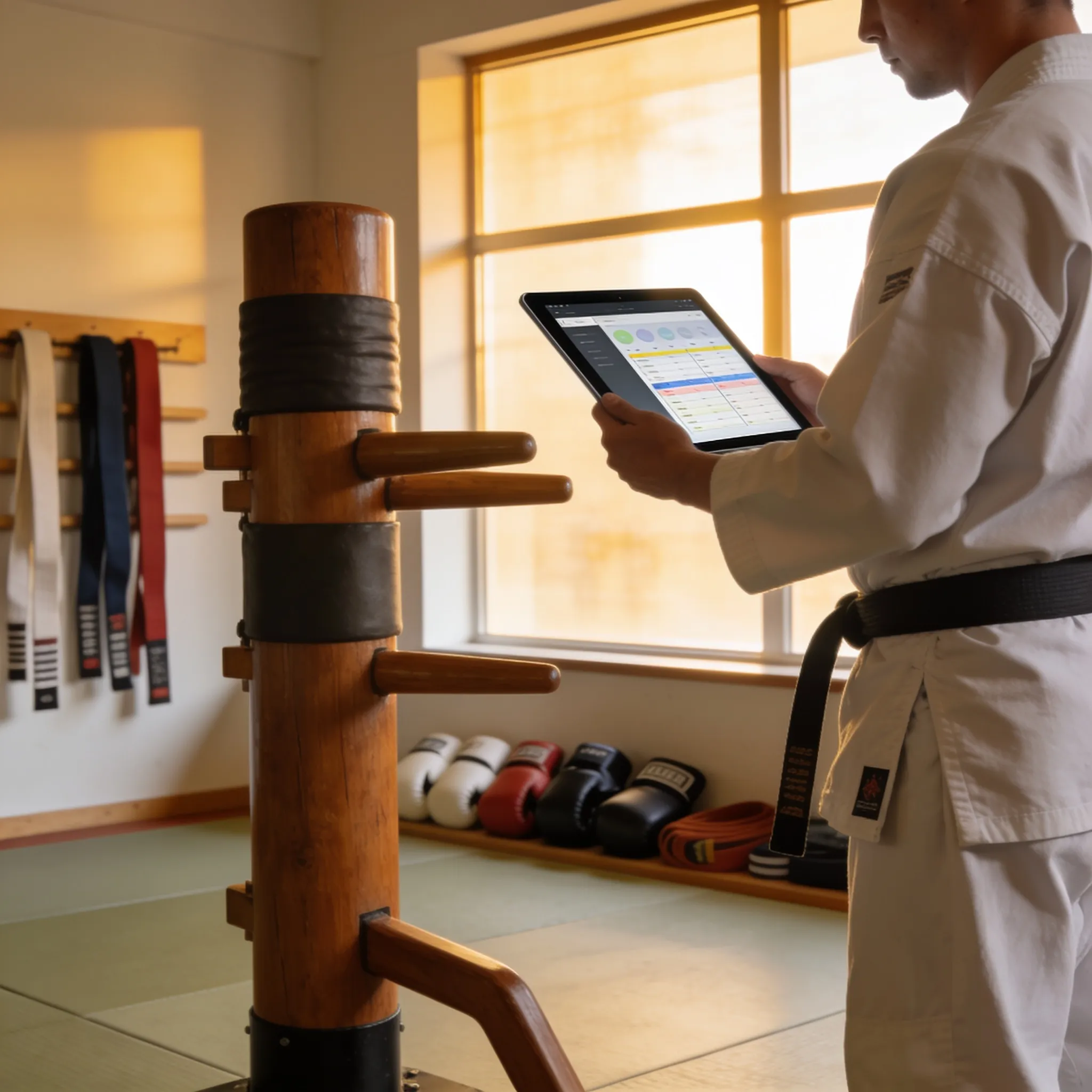 Registro de aulas por instrutor: como organizar a agenda instrutor artes marciais sem deixar nada escapar