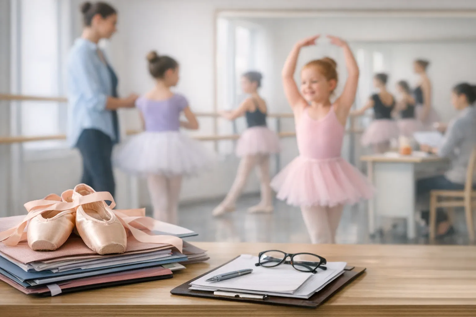 Escalar escola de ballet: como sair de uma turma única para múltiplas turmas sem perder o controle da operação