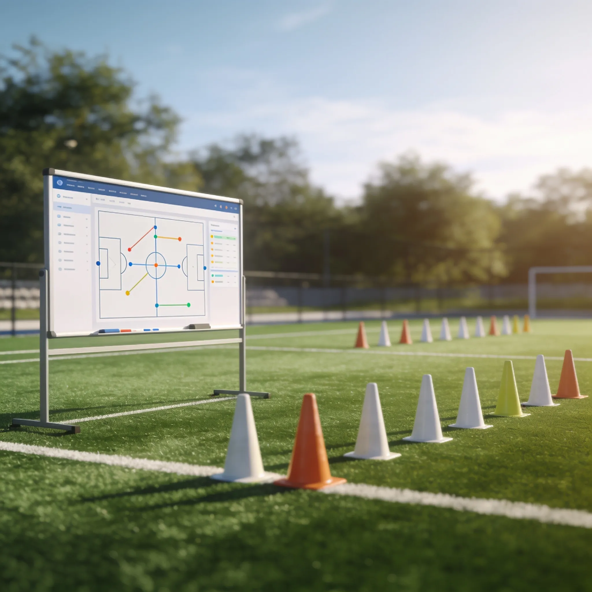 Agenda Treinos Futebol: Como Escolher o Sistema Certo para Organizar Sua Escolinha ou Clube