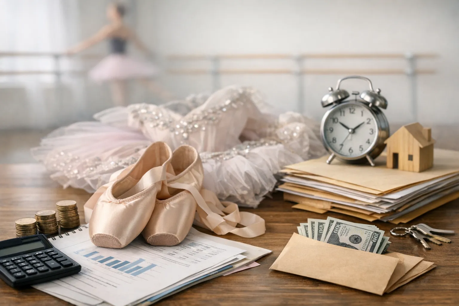 Custos escola de ballet: o que realmente pesa no financeiro da sua operação mês a mês