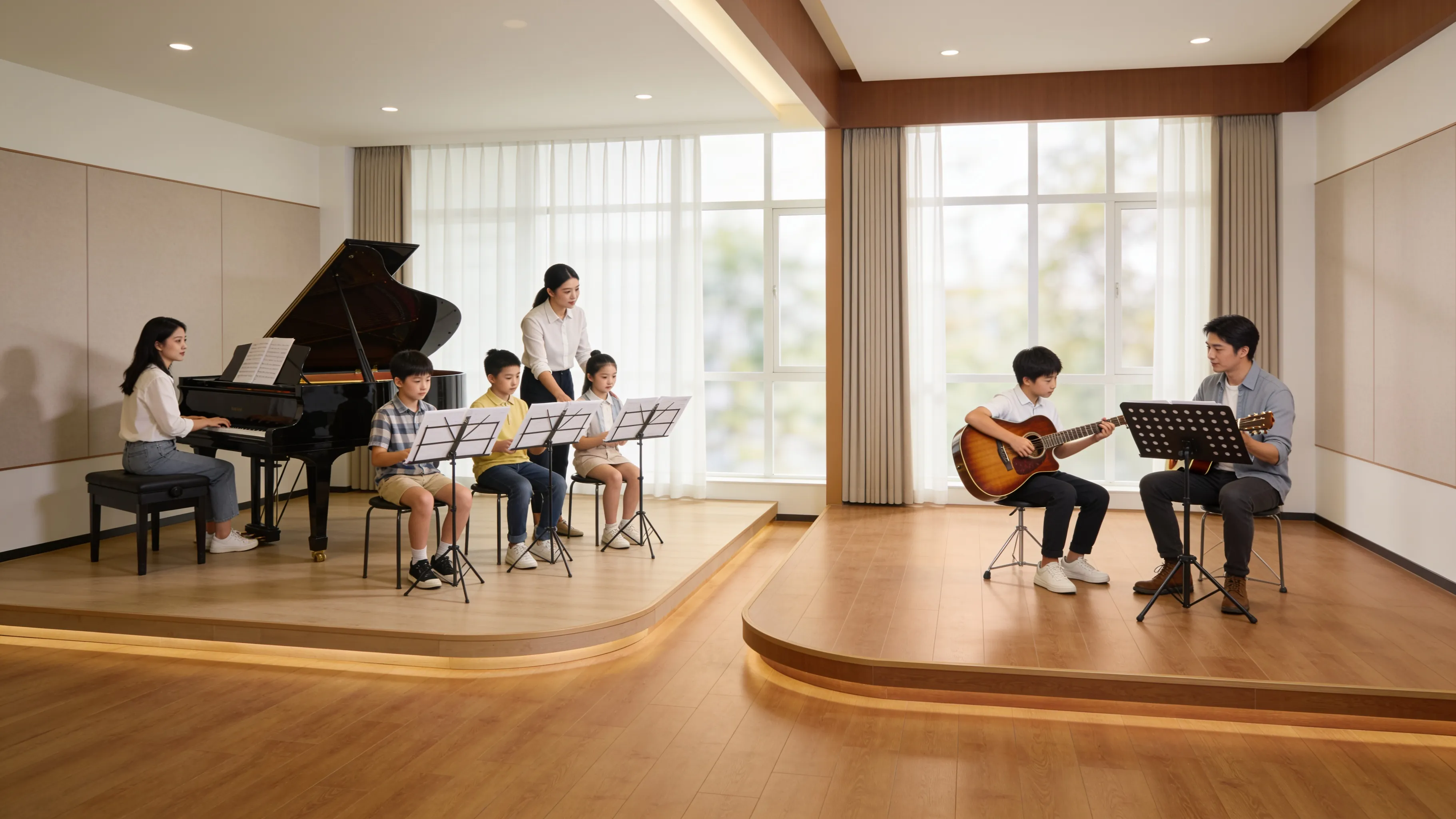 Aula em grupo ou individual: como decidir o formato certo e maximizar a receita da sua escola de música