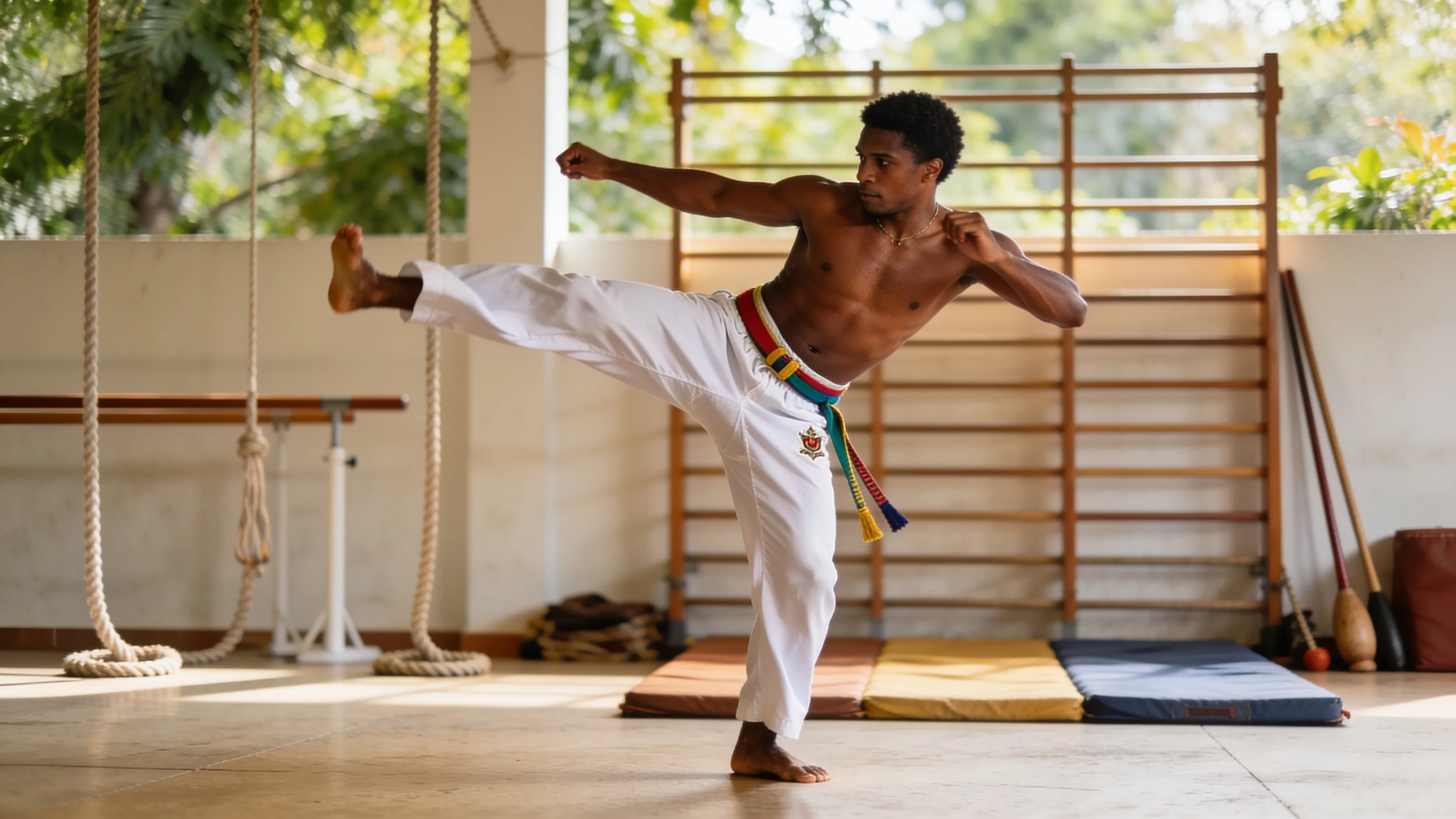 Avaliação física capoeira progresso: como rastrear a evolução do aluno com gráficos antes e depois