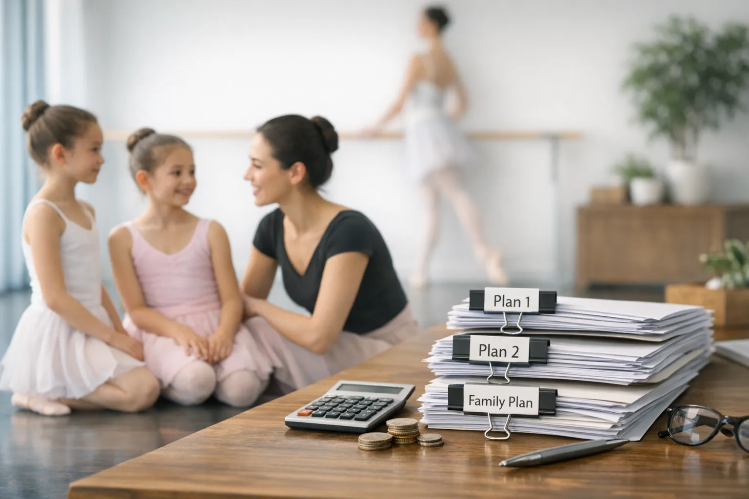 Planos de mensalidade escola de ballet: como estruturar mensal, trimestral e família para reduzir cancelamentos