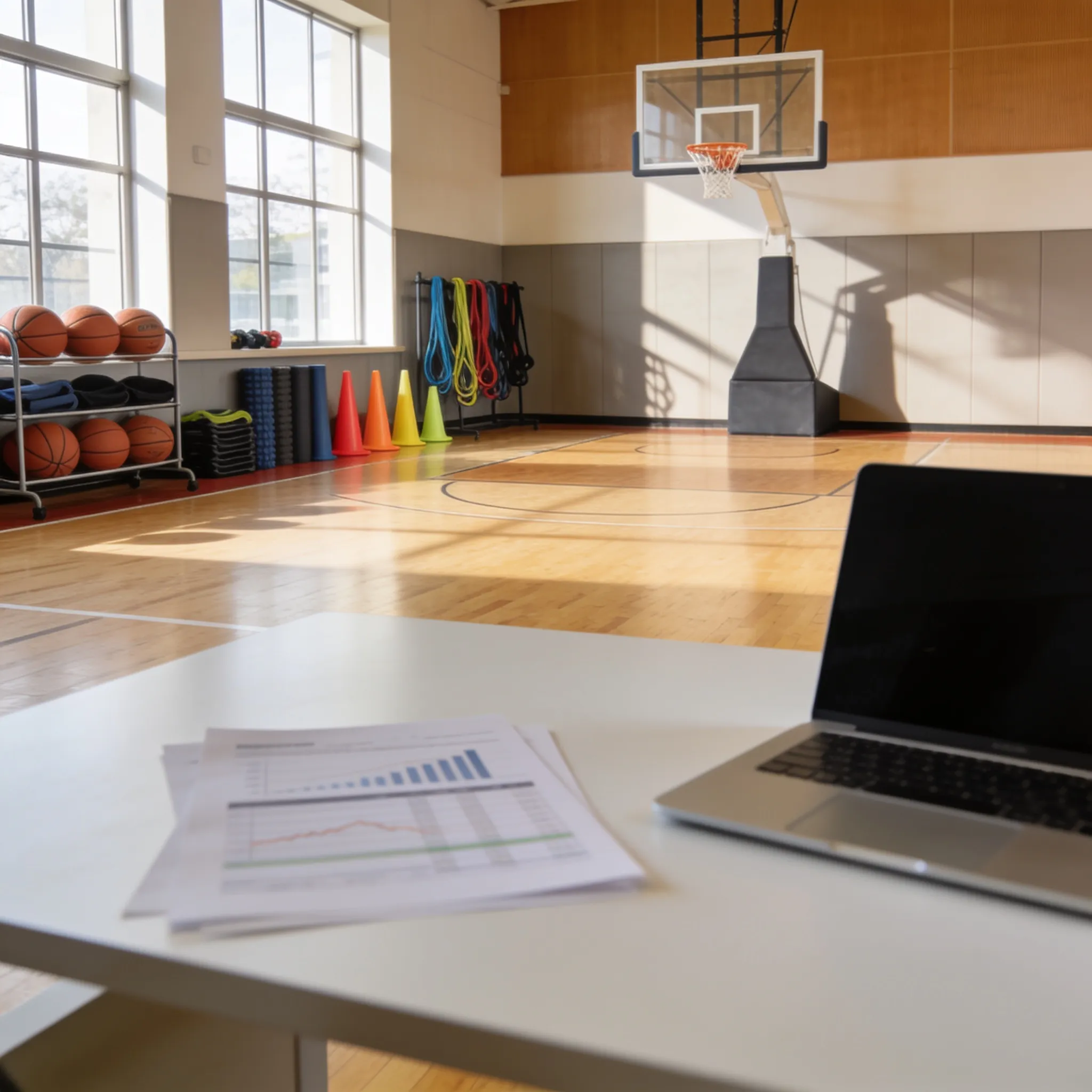 Fluxo de Caixa em Centros de Treinamento de Basquete: Controle Financeiro Prático para Gestores