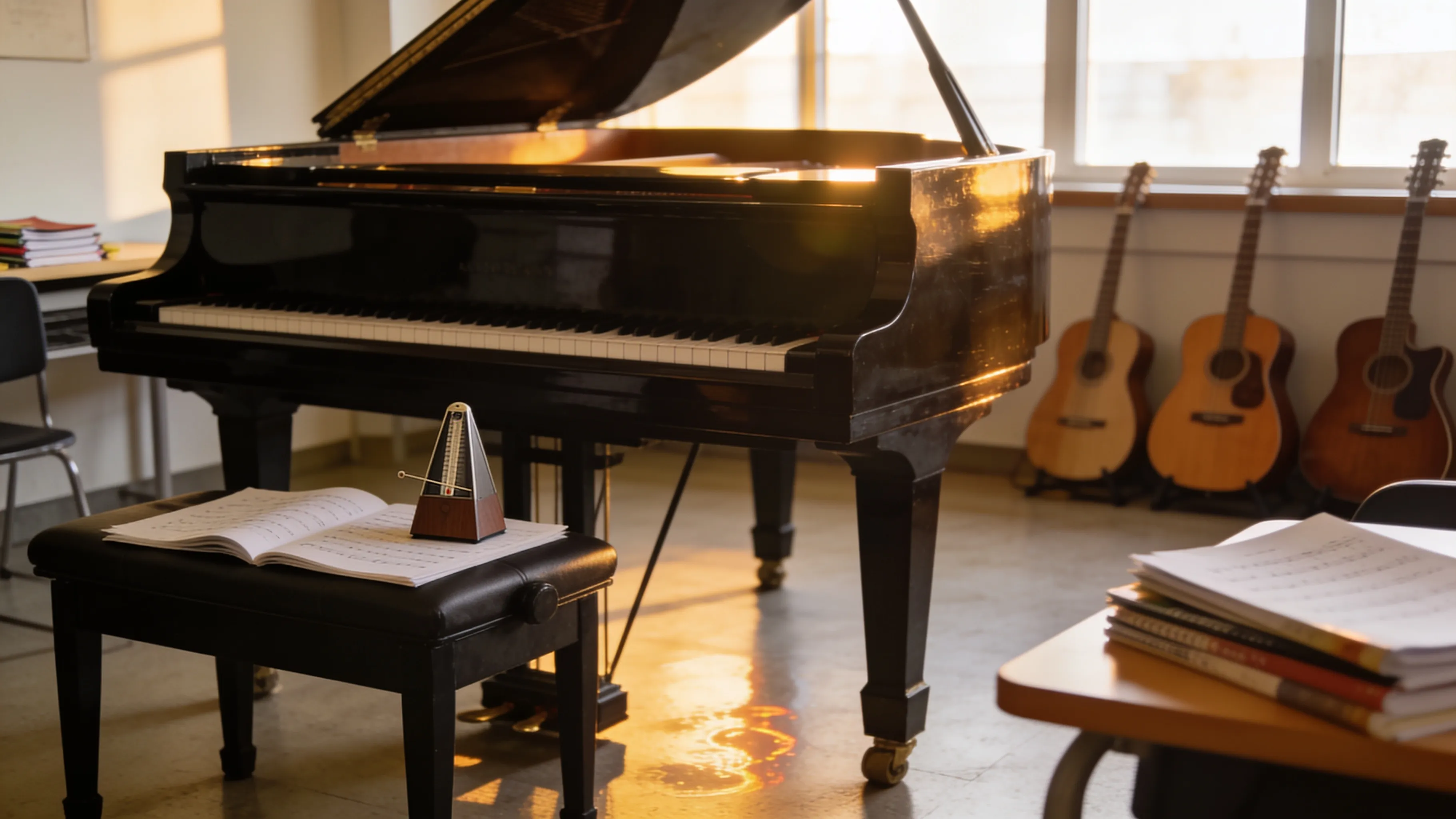 Plano mensal ou trimestral: qual realmente gera mais receita para sua escola de música