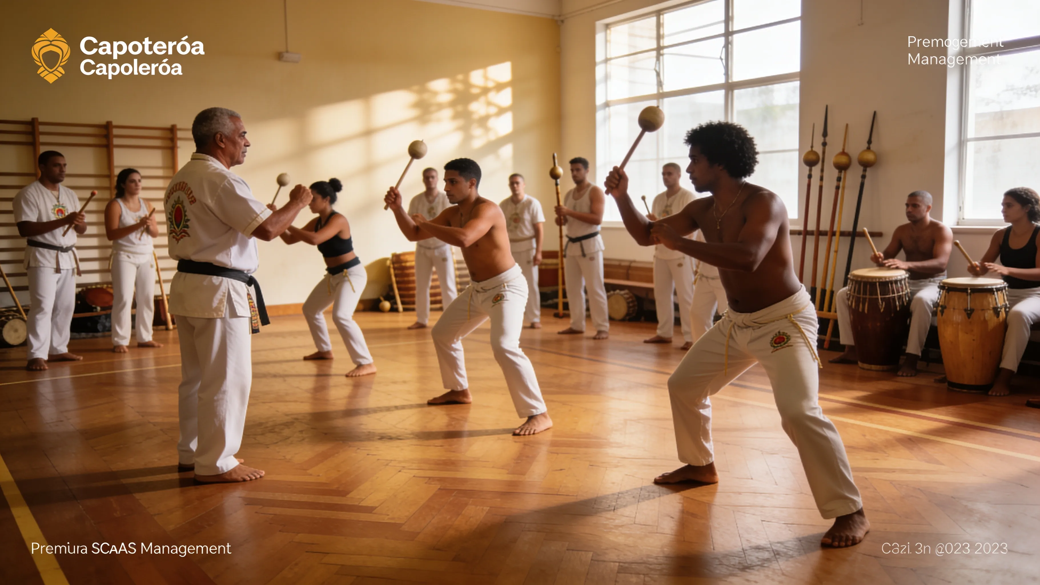 Como organizar mestres e turmas de capoeira sem conflito de horário — do caos à escala que funciona