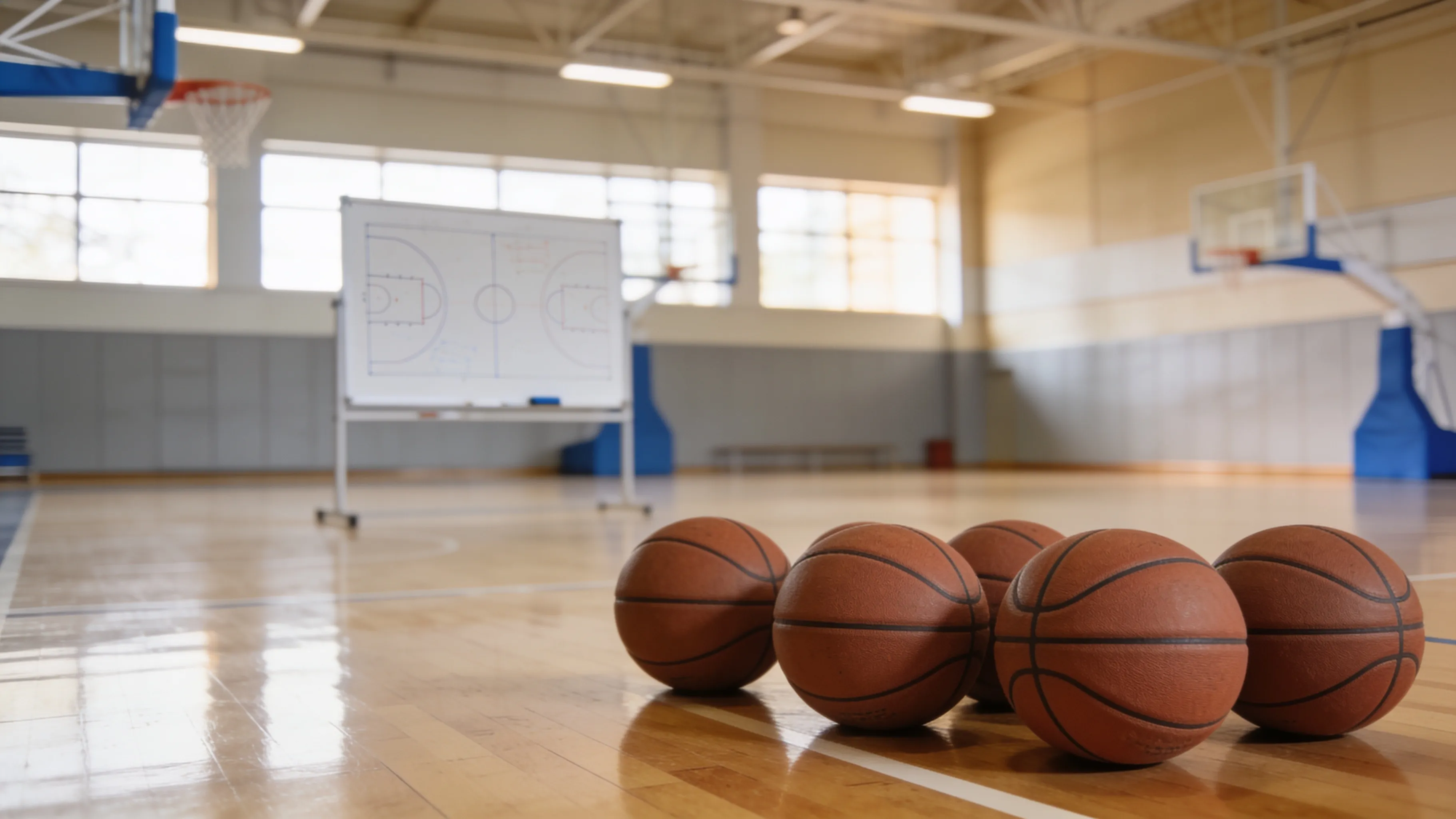 Do Caderno ao Digital: Por Que Centros de Basquete Estão Deixando as Planilhas para Trás