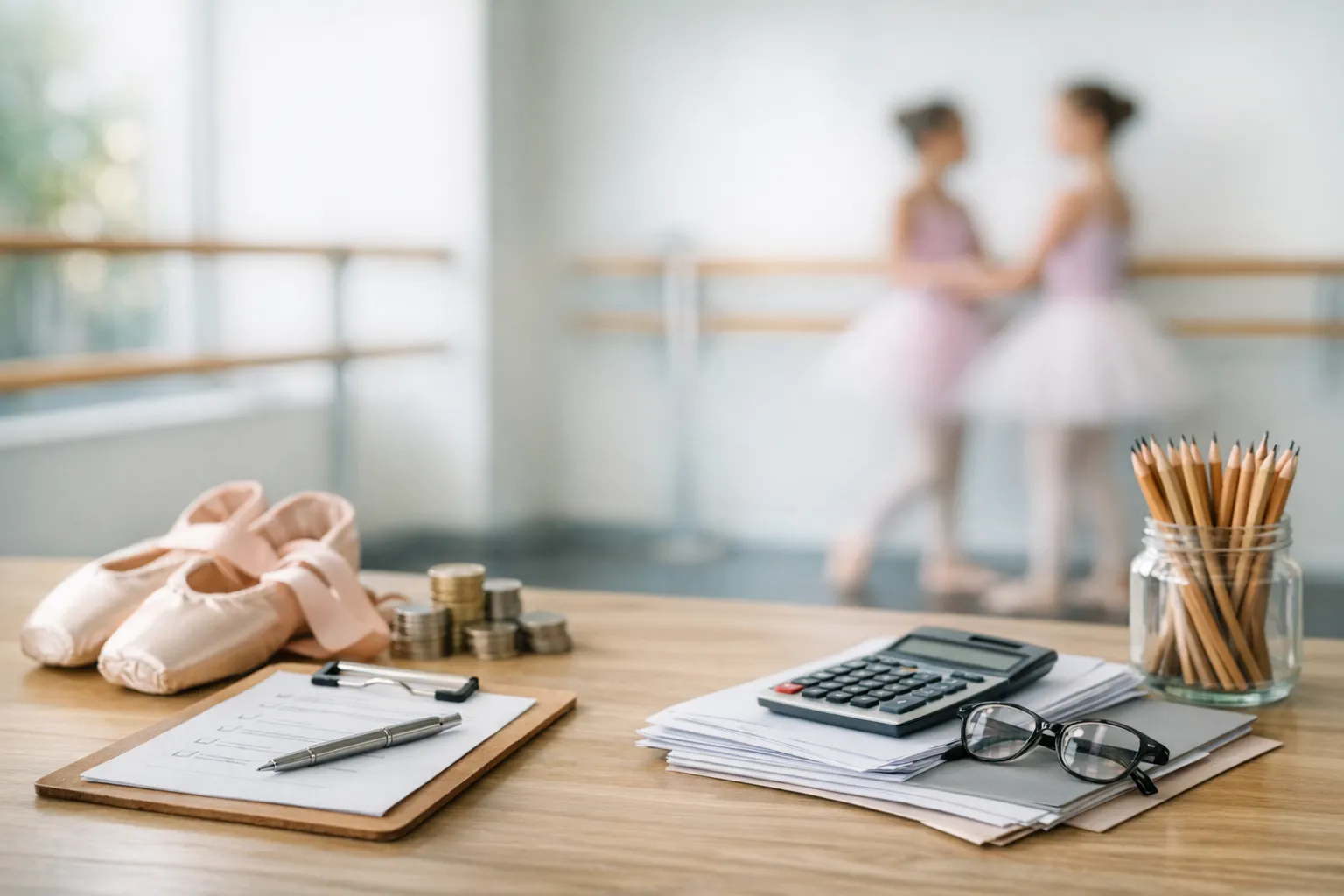 Como abrir escola de ballet: checklist operacional e financeiro para sair do zero com organização