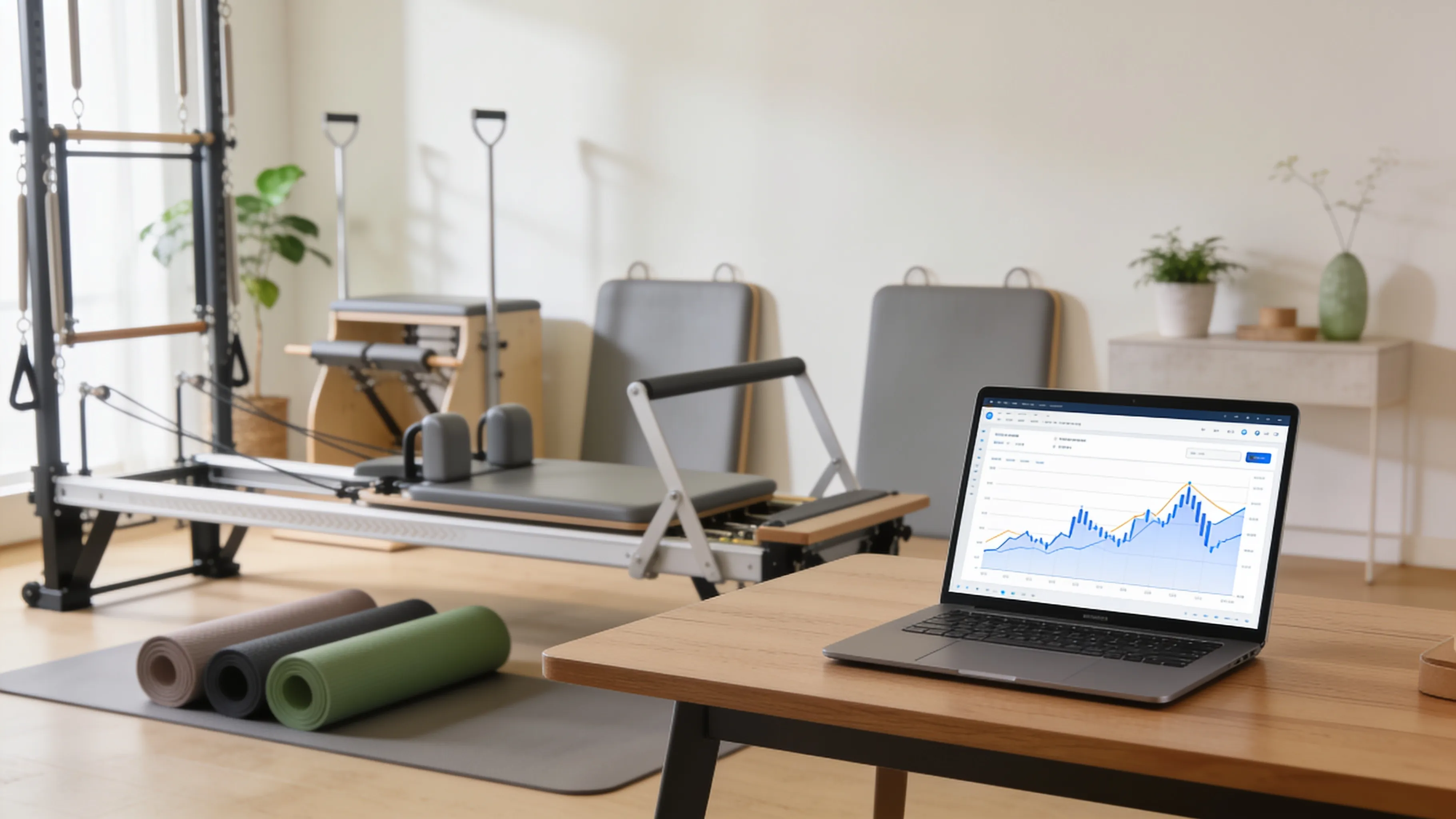 Previsão de caixa do estúdio de pilates: como saber quanto você vai ter no próximo mês