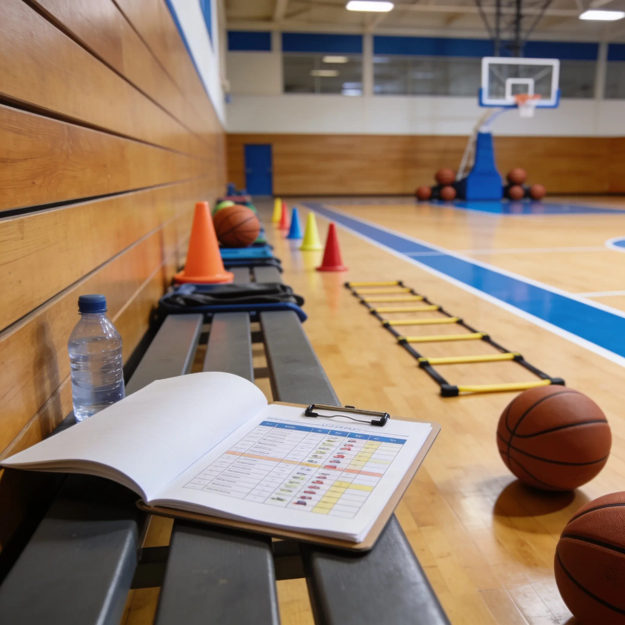 Gestão de Professores Basquete: Como Organizar Sua Equipe e Horários Sem Perder o Controle da Quadra