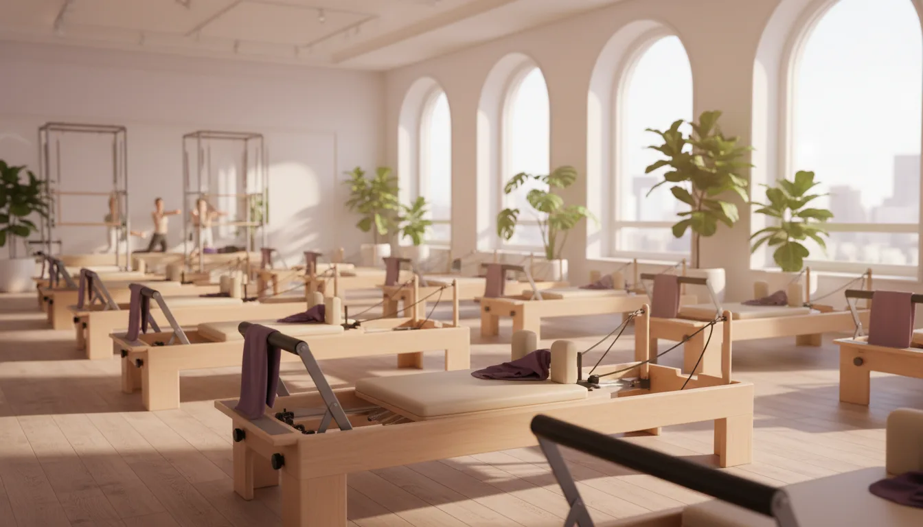 Ambiente de pilates