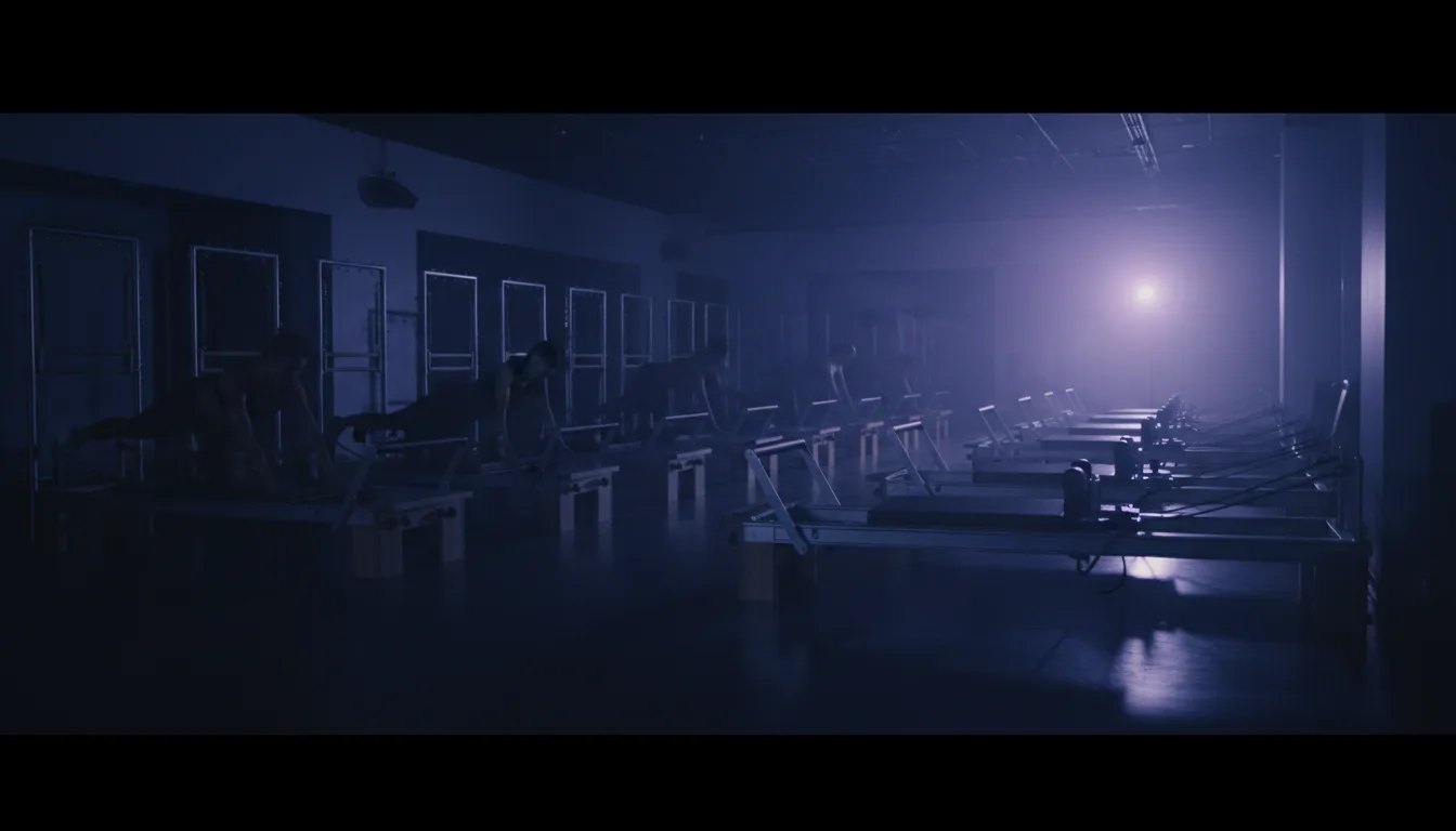 Ambiente de pilates